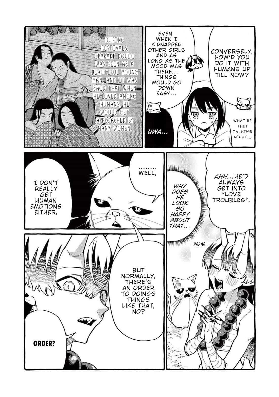 Ushiro no Shoumen Kamui-san Chapter 64 page 5 - Chapter 64