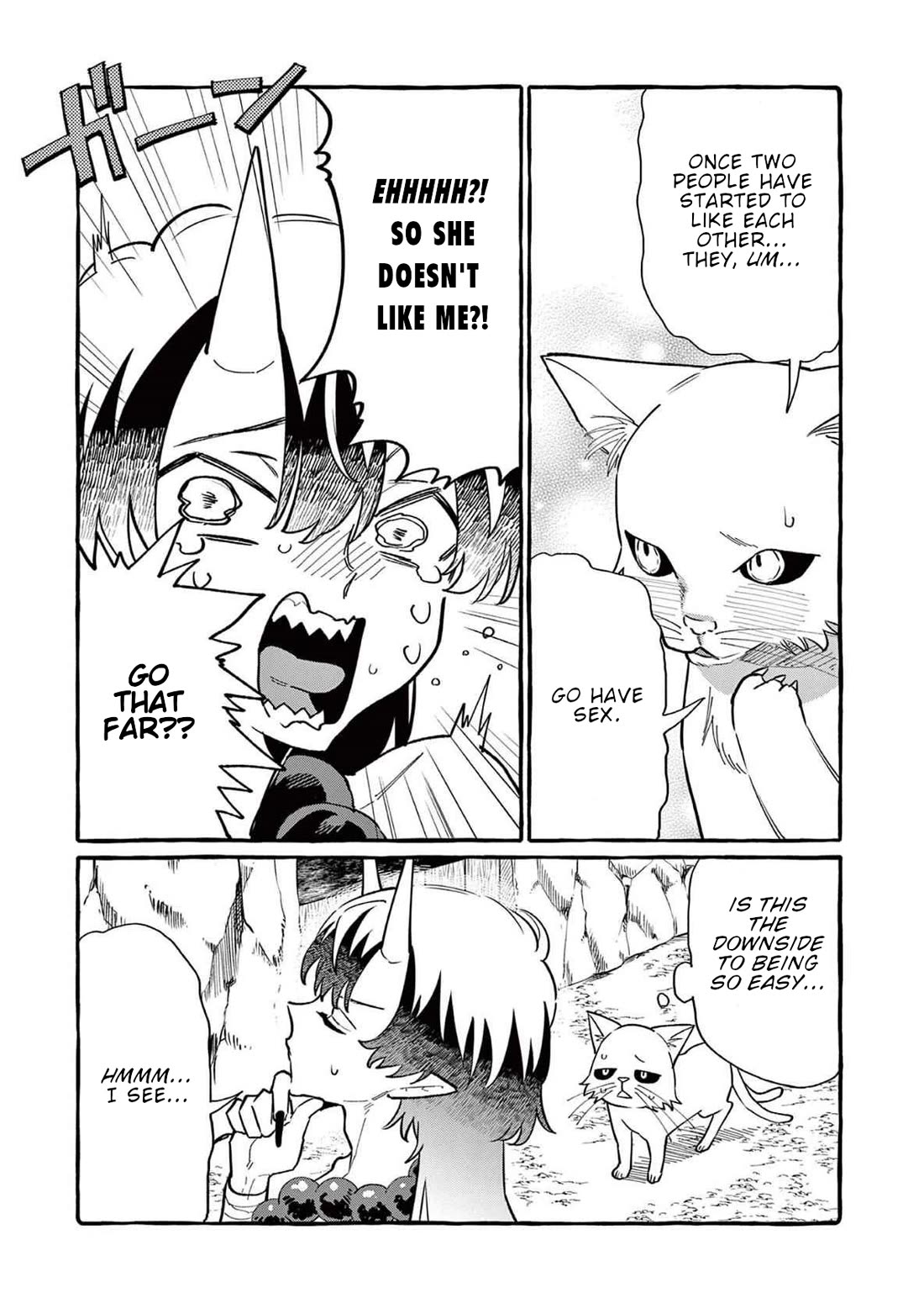 Ushiro no Shoumen Kamui-san Chapter 64 page 6 - Chapter 64