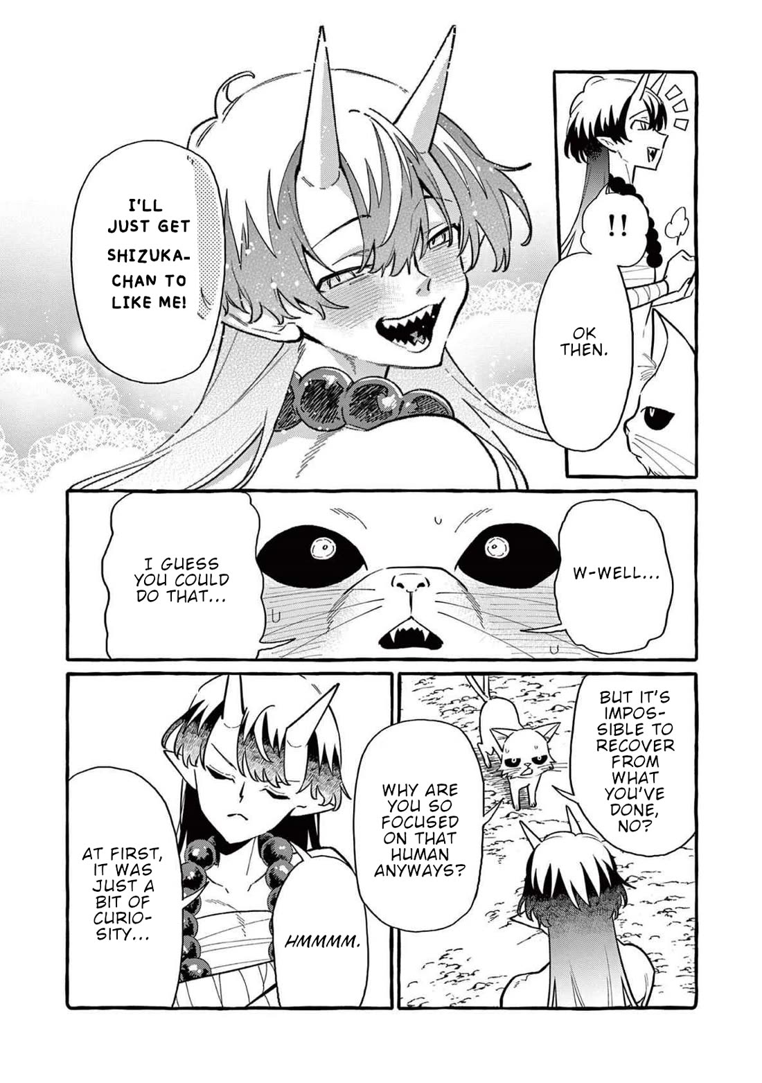 Ushiro no Shoumen Kamui-san Chapter 64 page 7 - Chapter 64