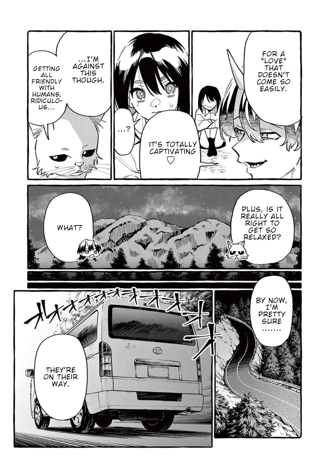 Ushiro no Shoumen Kamui-san Chapter 64 page 8 - Chapter 64