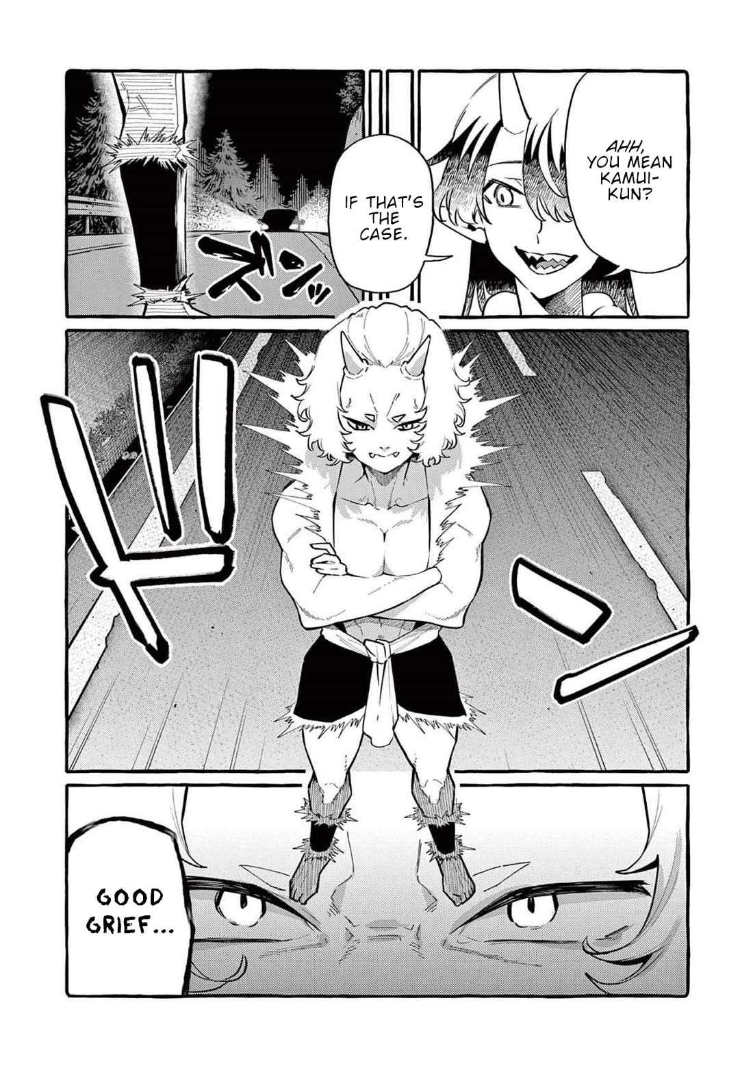 Ushiro no Shoumen Kamui-san Chapter 64 page 9 - Chapter 64