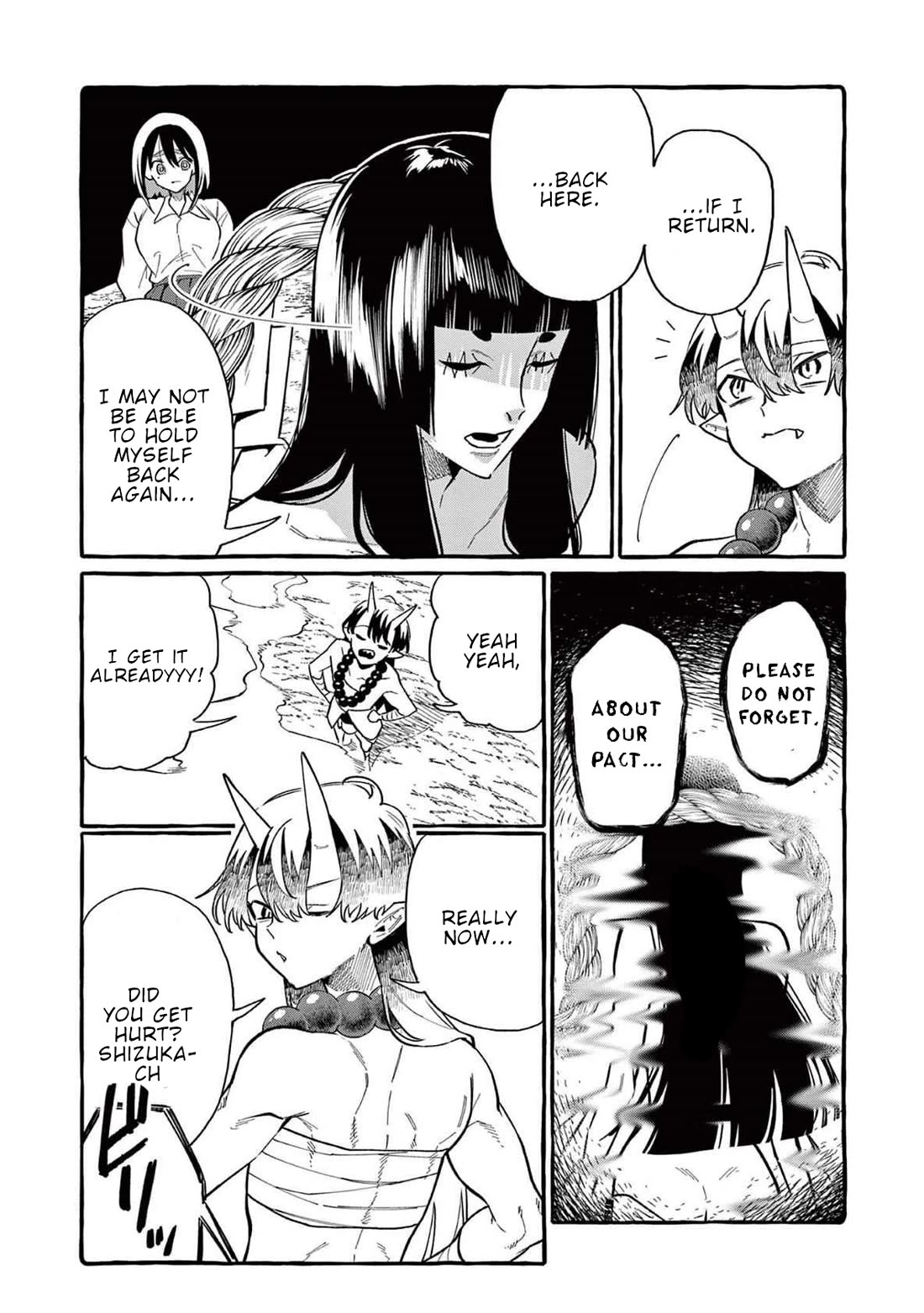 Ushiro no Shoumen Kamui-san Chapter 65 page 13 - Chapter 65
