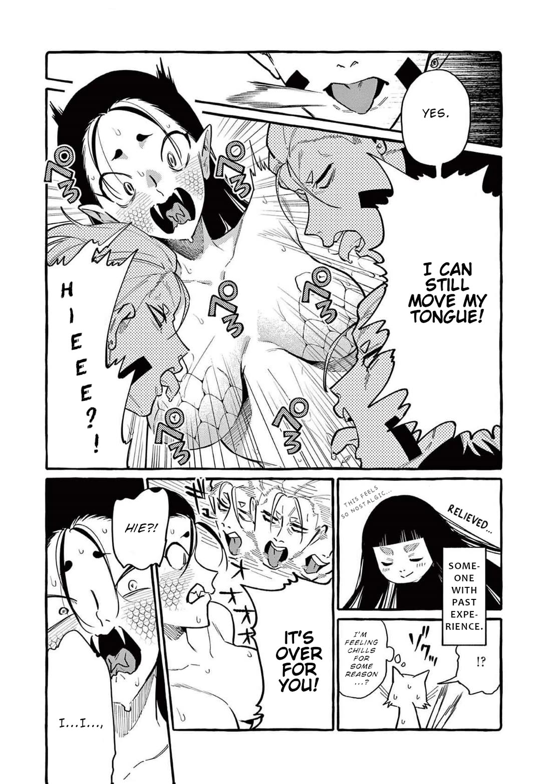Ushiro no Shoumen Kamui-san Chapter 65 page 20 - Chapter 65