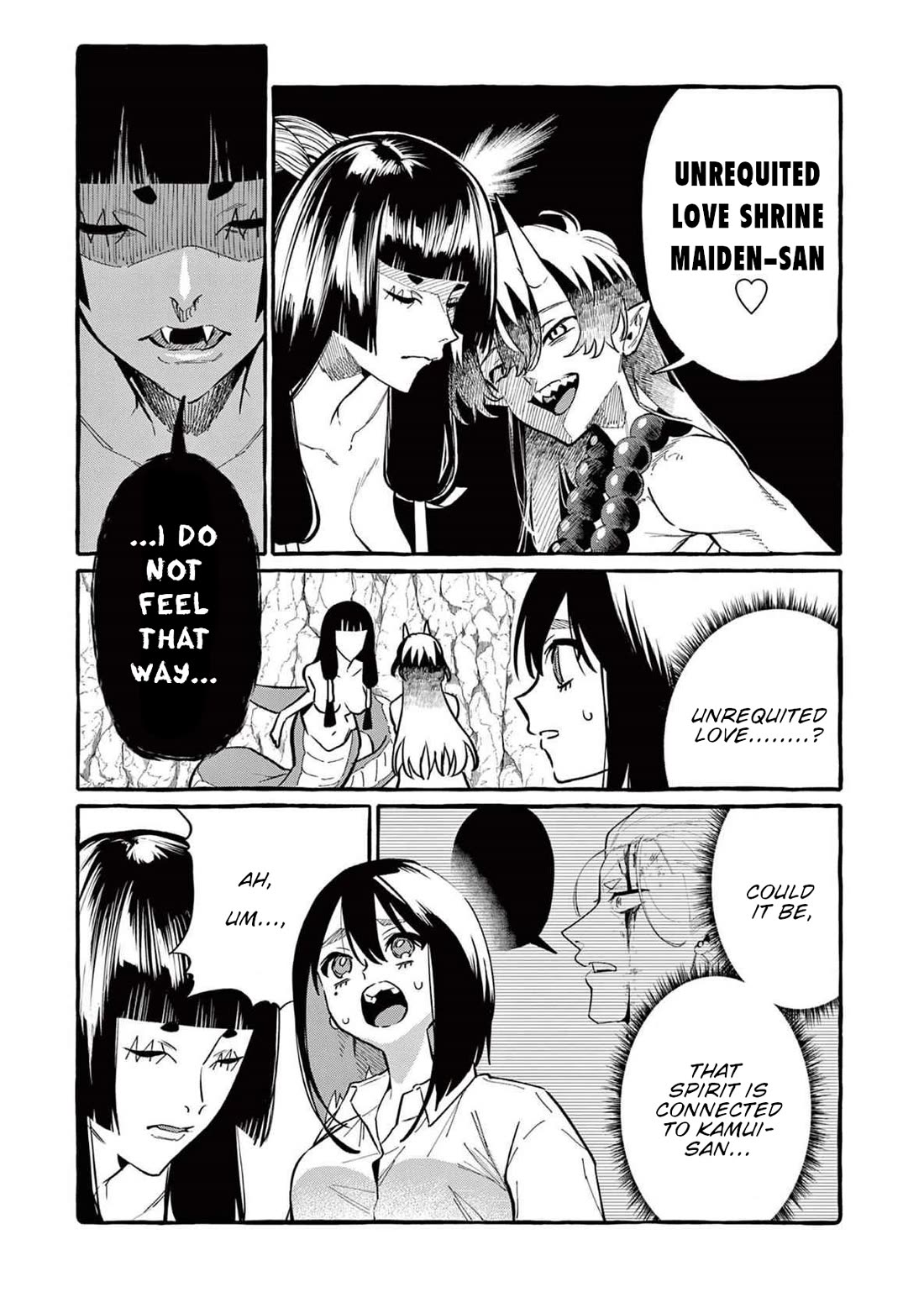 Ushiro no Shoumen Kamui-san Chapter 65 page 6 - Chapter 65