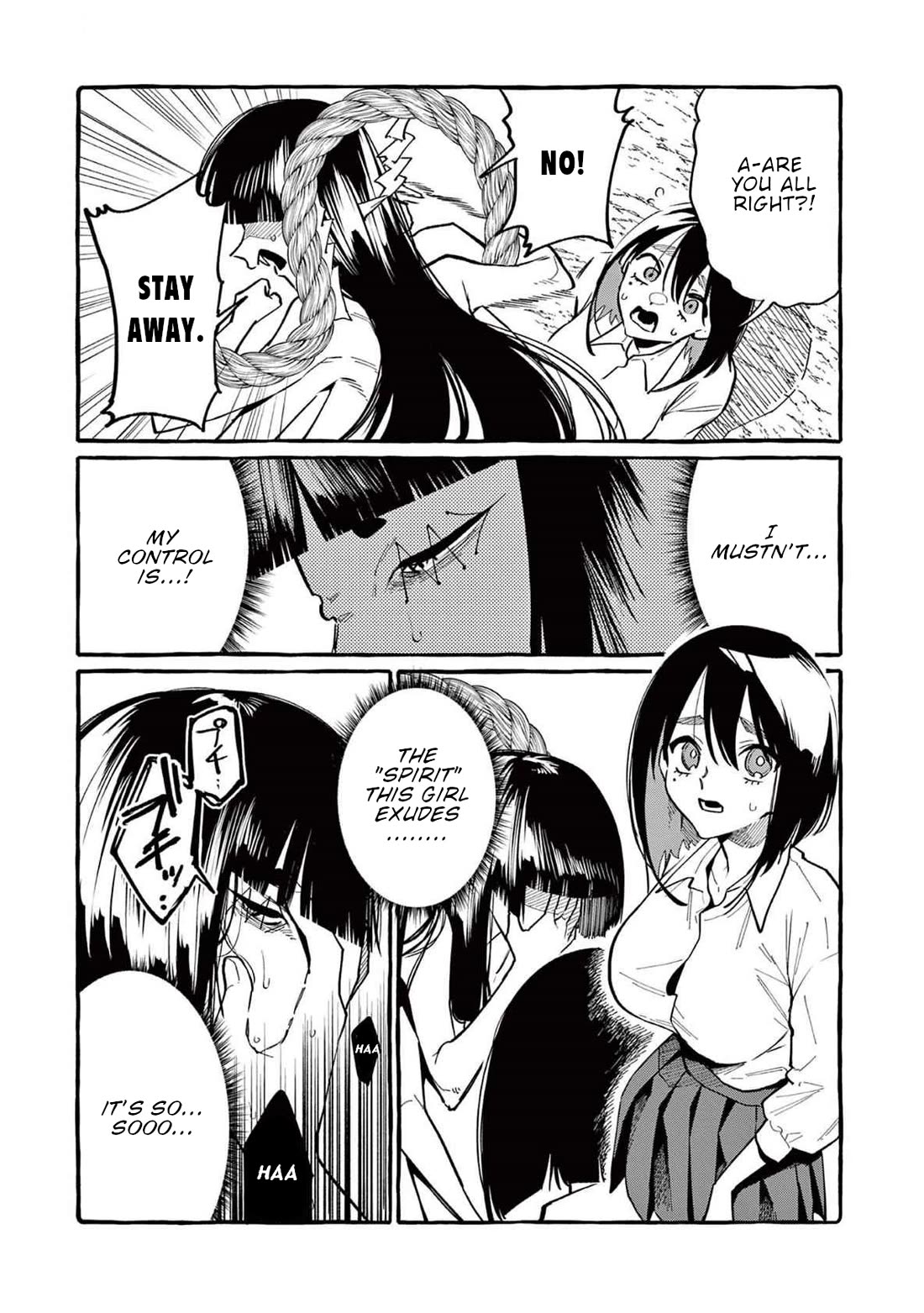 Ushiro no Shoumen Kamui-san Chapter 65 page 8 - Chapter 65