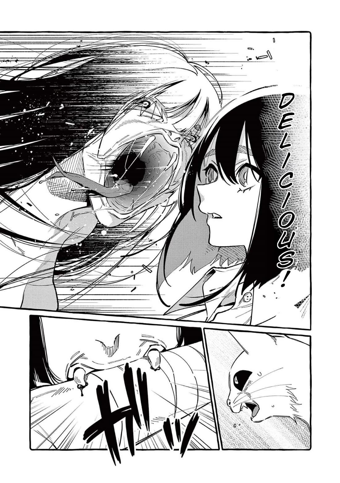 Ushiro no Shoumen Kamui-san Chapter 65 page 9 - Chapter 65