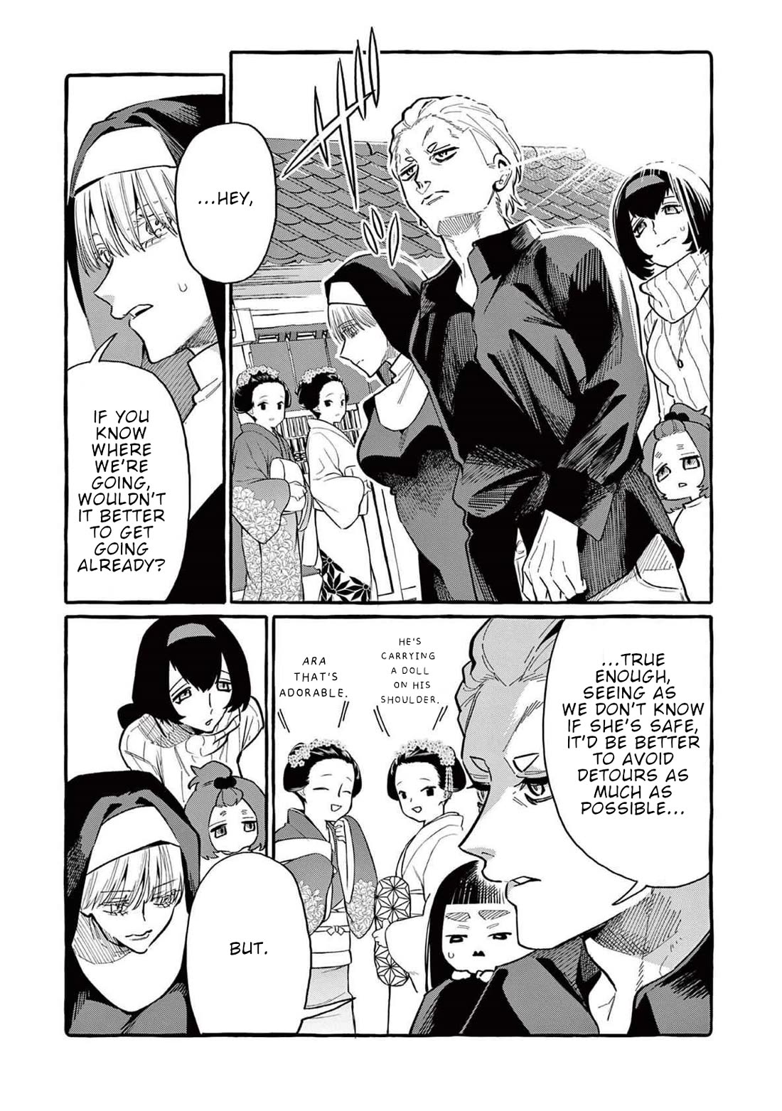 Ushiro no Shoumen Kamui-san Chapter 66 page 10 - Chapter 66