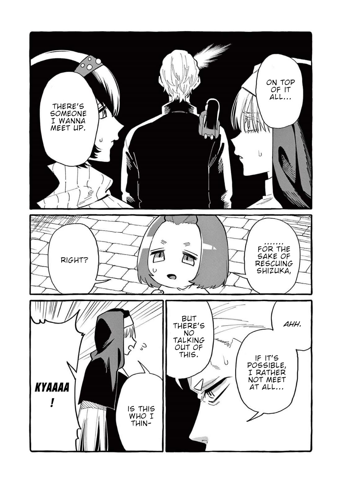 Ushiro no Shoumen Kamui-san Chapter 66 page 11 - Chapter 66