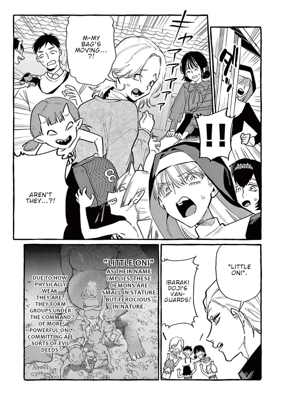 Ushiro no Shoumen Kamui-san Chapter 66 page 12 - Chapter 66