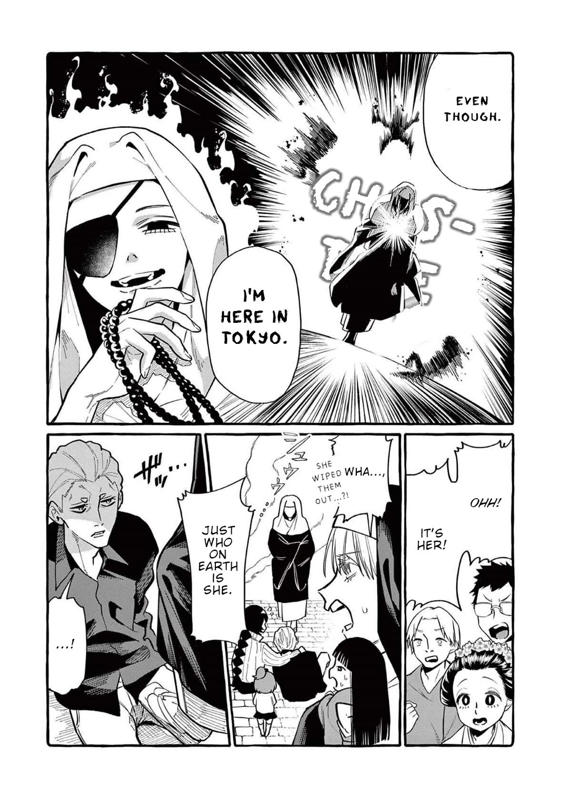 Ushiro no Shoumen Kamui-san Chapter 66 page 18 - Chapter 66