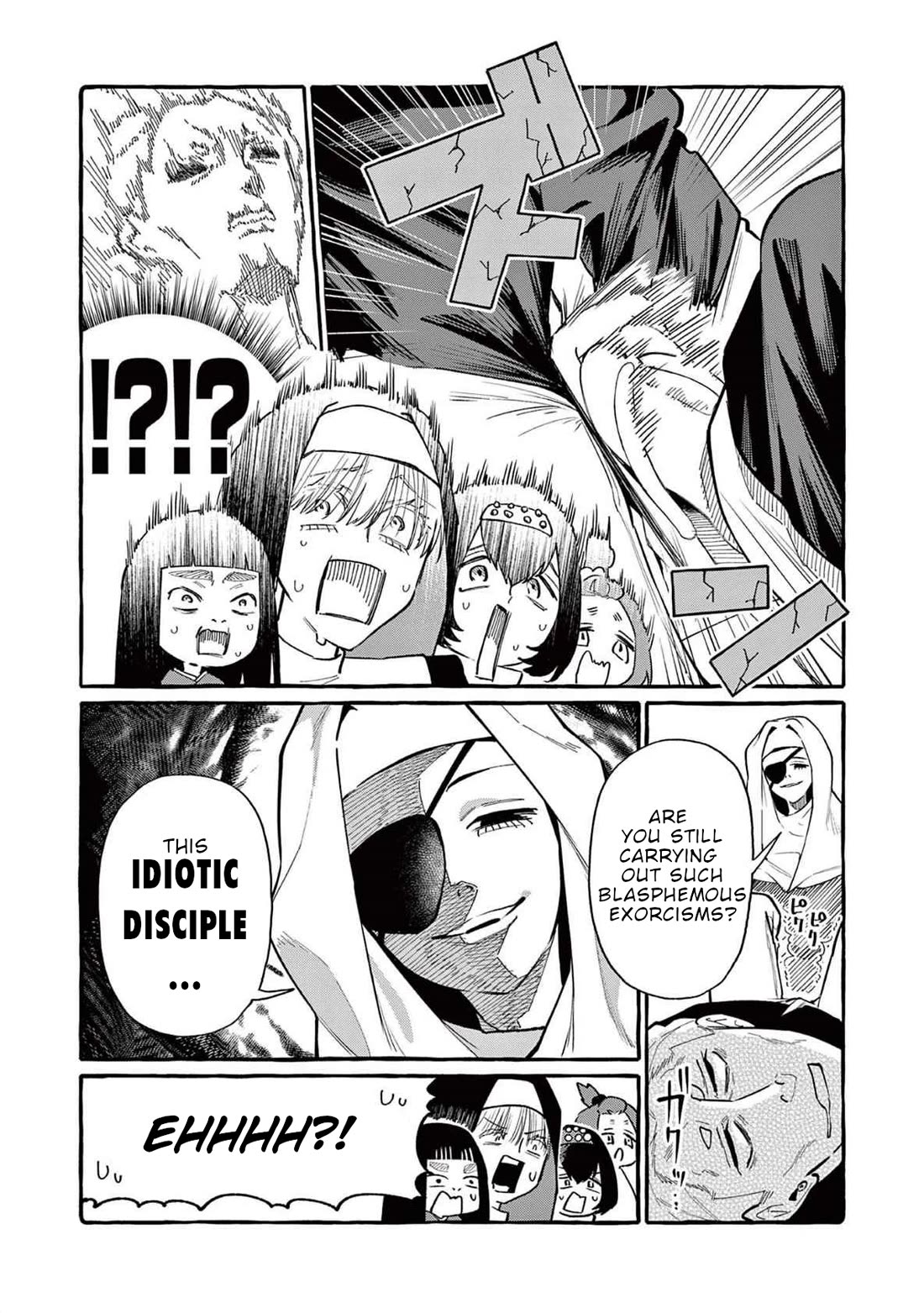 Ushiro no Shoumen Kamui-san Chapter 66 page 19 - Chapter 66