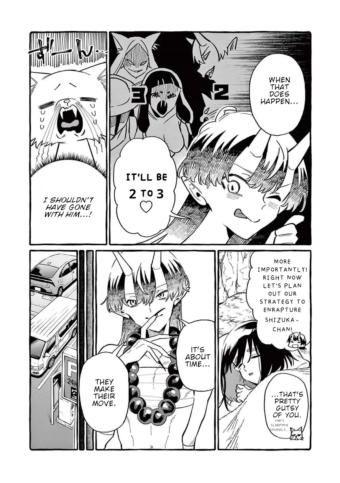 Ushiro no Shoumen Kamui-san Chapter 66 page 9 - Chapter 66