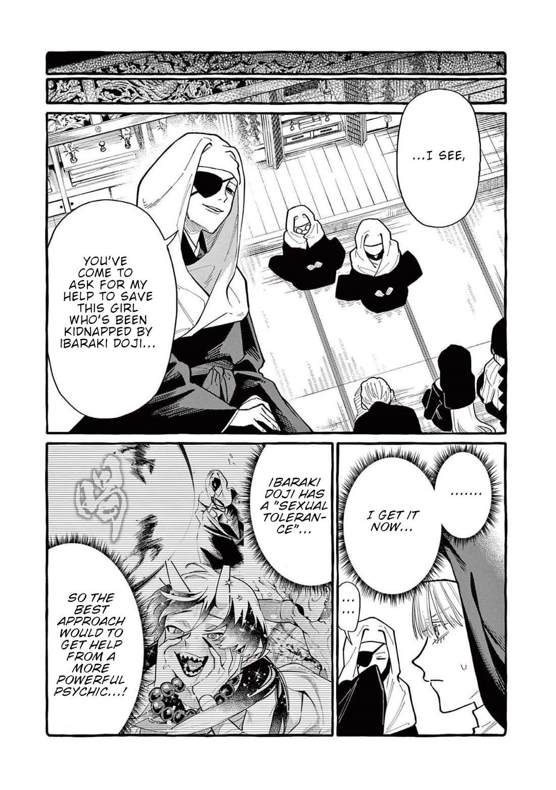 Ushiro no Shoumen Kamui-san Chapter 67 page 10 - Chapter 67: Invisible Oni