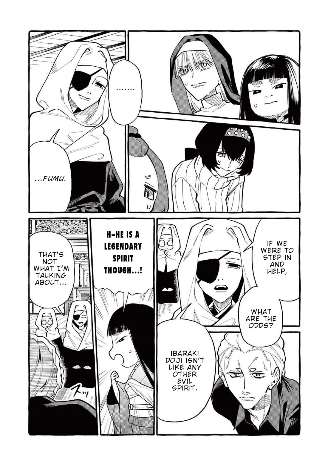Ushiro no Shoumen Kamui-san Chapter 67 page 11 - Chapter 67: Invisible Oni