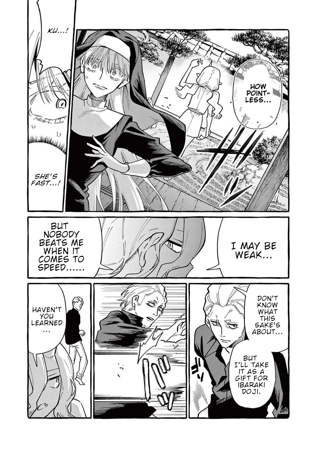 Ushiro no Shoumen Kamui-san Chapter 67 page 15 - Chapter 67: Invisible Oni
