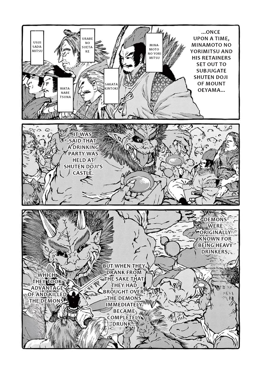 Ushiro no Shoumen Kamui-san Chapter 67 page 20 - Chapter 67: Invisible Oni