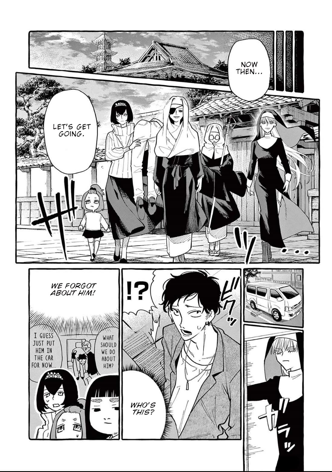 Ushiro no Shoumen Kamui-san Chapter 67 page 23 - Chapter 67: Invisible Oni