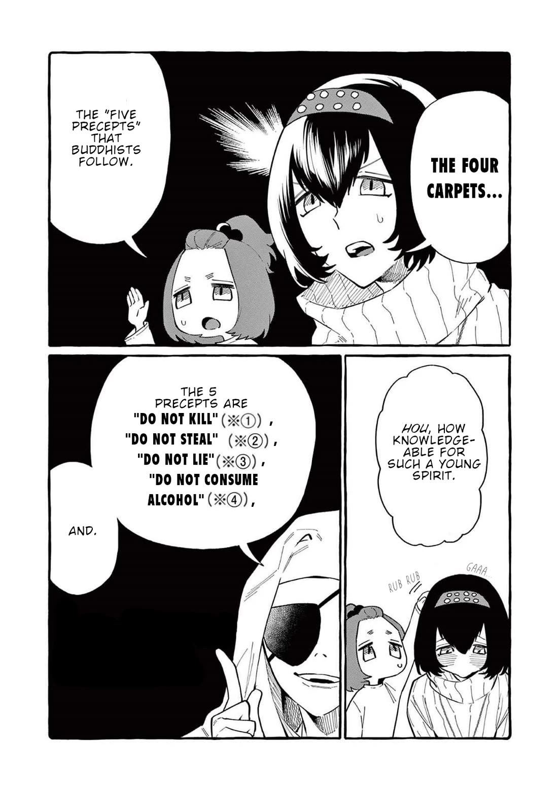Ushiro no Shoumen Kamui-san Chapter 67 page 5 - Chapter 67: Invisible Oni