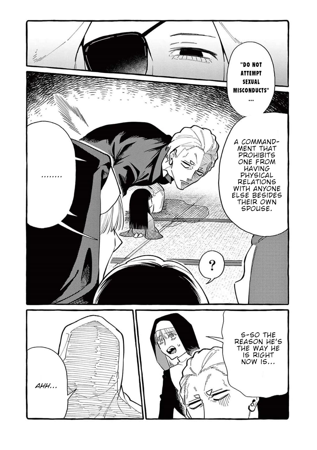 Ushiro no Shoumen Kamui-san Chapter 67 page 6 - Chapter 67: Invisible Oni