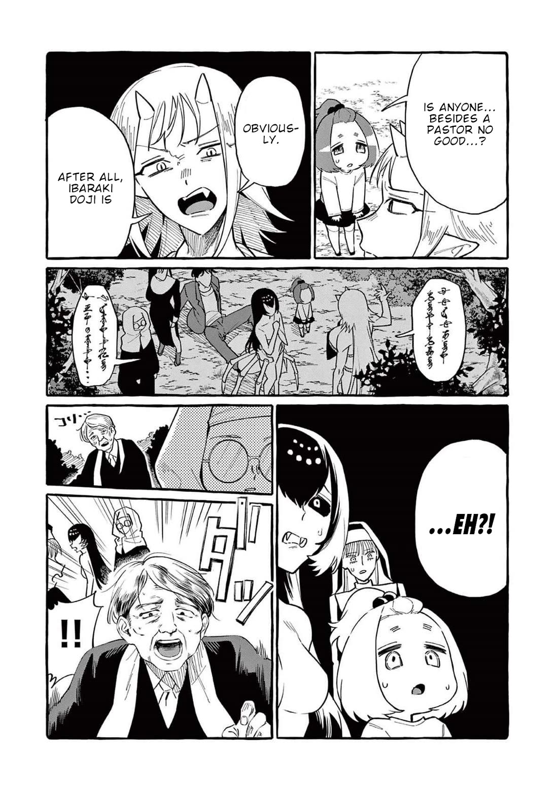 Ushiro no Shoumen Kamui-san Chapter 68 page 10 - Chapter 68: Gold Demon