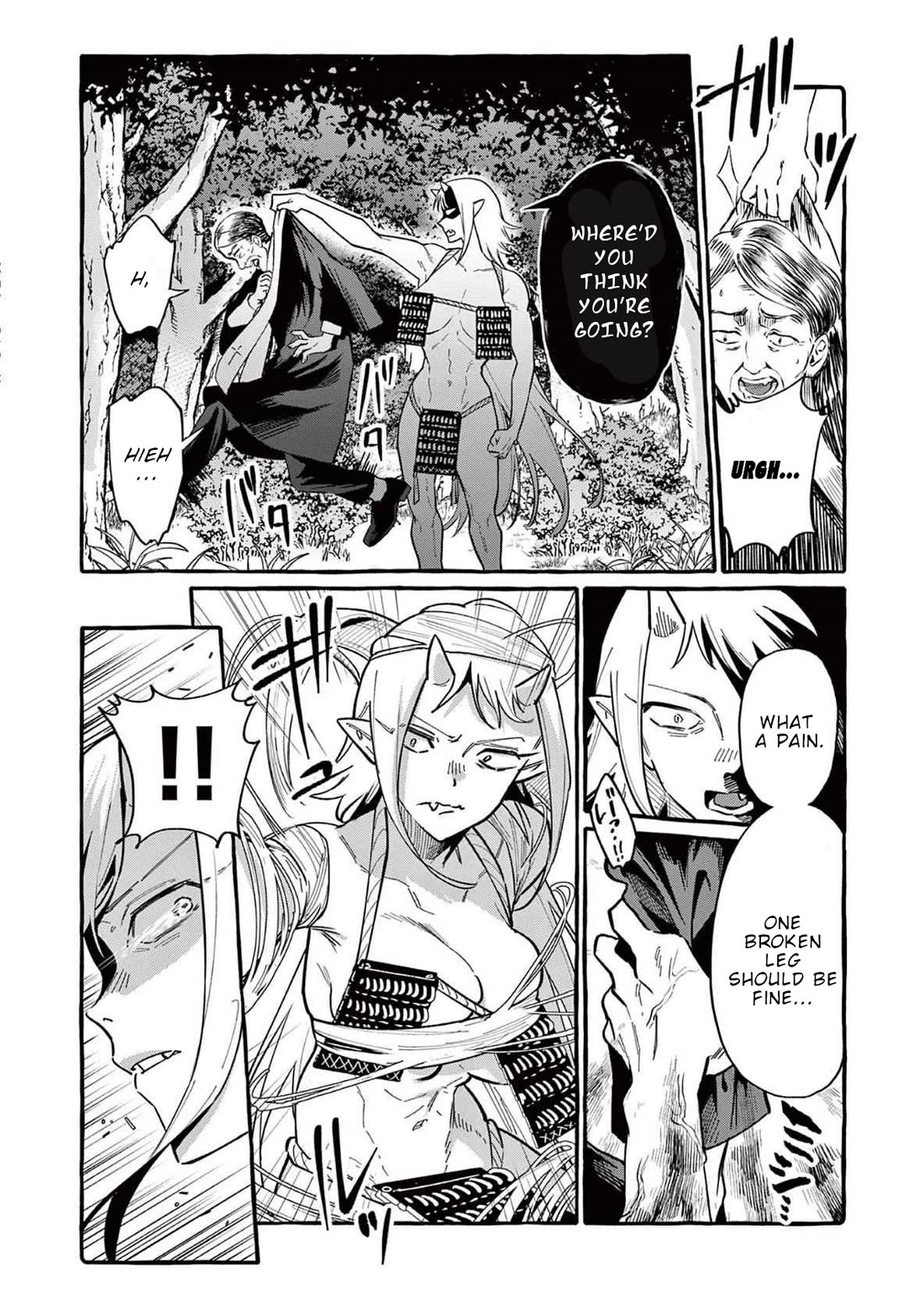 Ushiro no Shoumen Kamui-san Chapter 68 page 11 - Chapter 68: Gold Demon