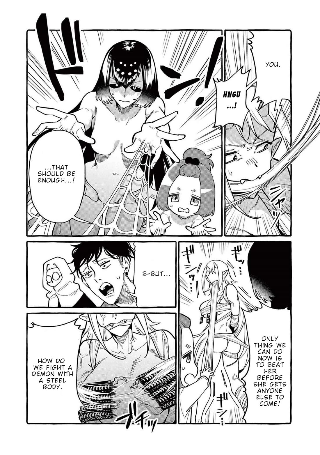 Ushiro no Shoumen Kamui-san Chapter 68 page 12 - Chapter 68: Gold Demon