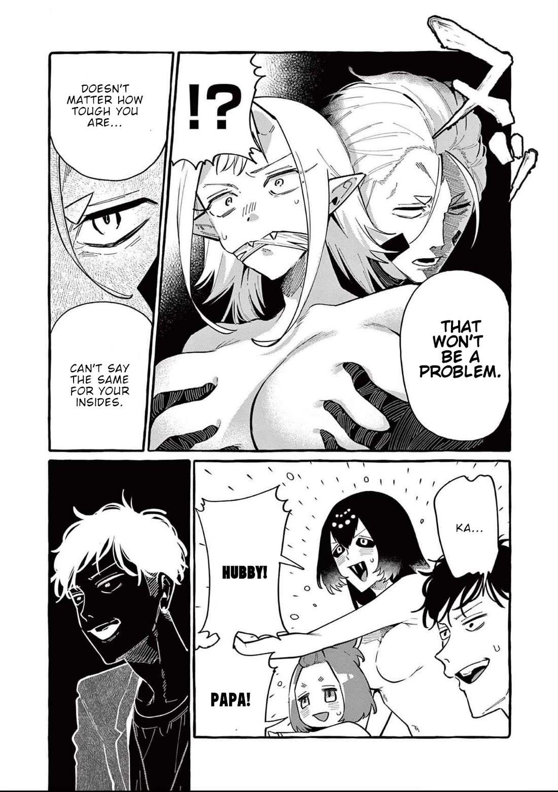 Ushiro no Shoumen Kamui-san Chapter 68 page 13 - Chapter 68: Gold Demon