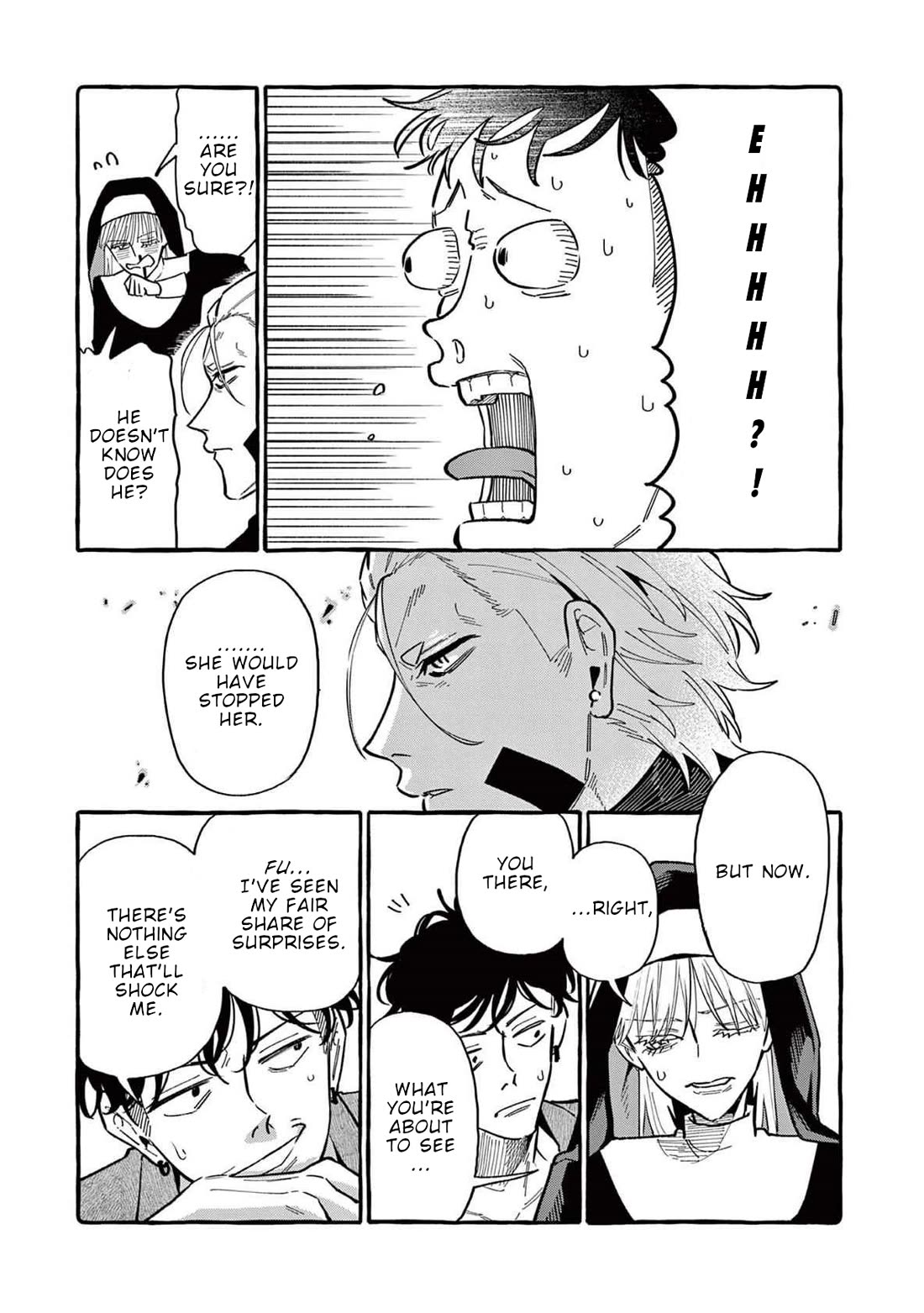 Ushiro no Shoumen Kamui-san Chapter 68 page 14 - Chapter 68: Gold Demon