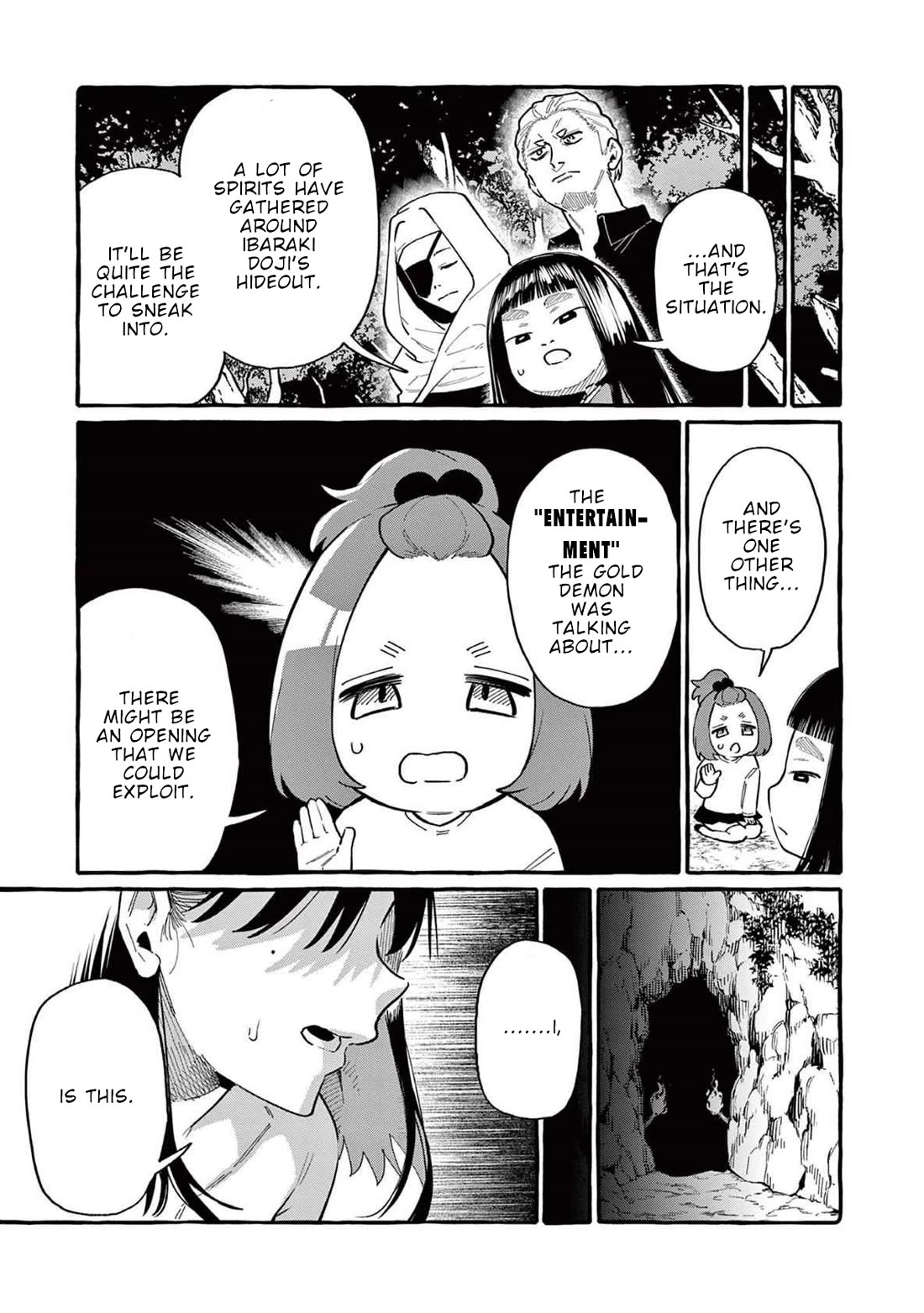 Ushiro no Shoumen Kamui-san Chapter 68 page 16 - Chapter 68: Gold Demon