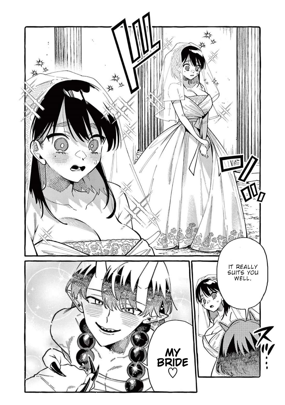 Ushiro no Shoumen Kamui-san Chapter 68 page 17 - Chapter 68: Gold Demon