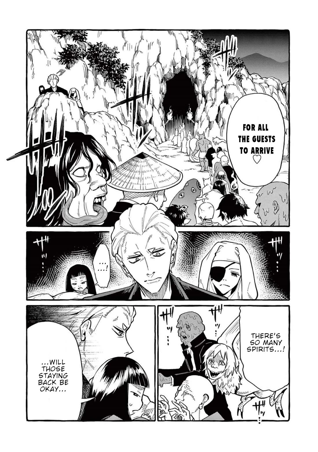 Ushiro no Shoumen Kamui-san Chapter 68 page 4 - Chapter 68: Gold Demon