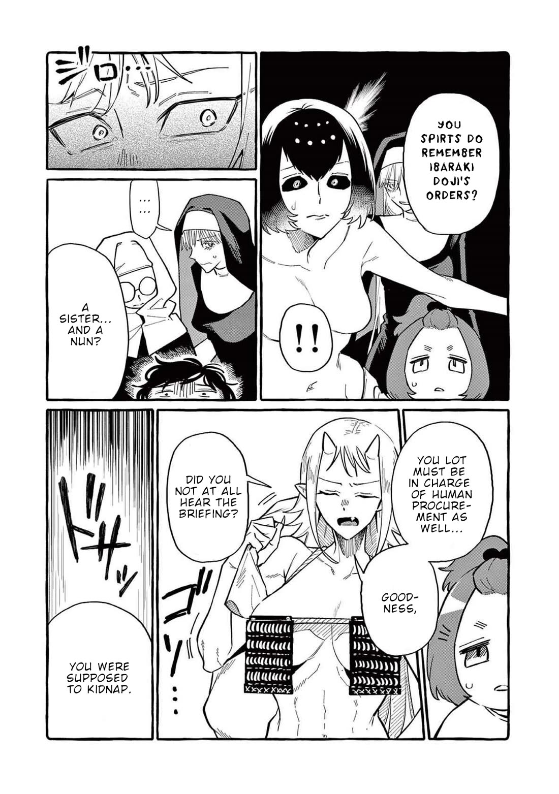 Ushiro no Shoumen Kamui-san Chapter 68 page 8 - Chapter 68: Gold Demon