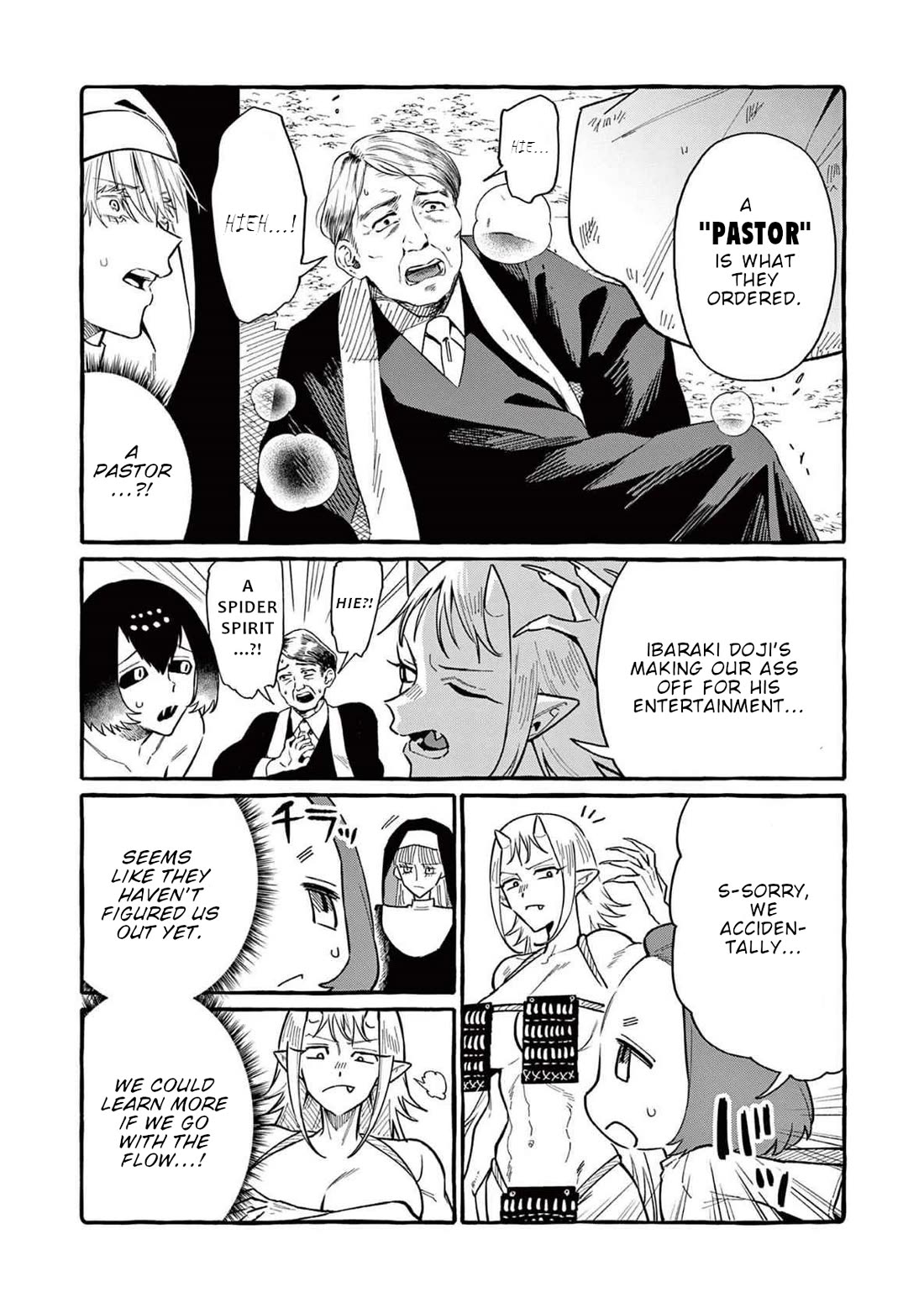Ushiro no Shoumen Kamui-san Chapter 68 page 9 - Chapter 68: Gold Demon