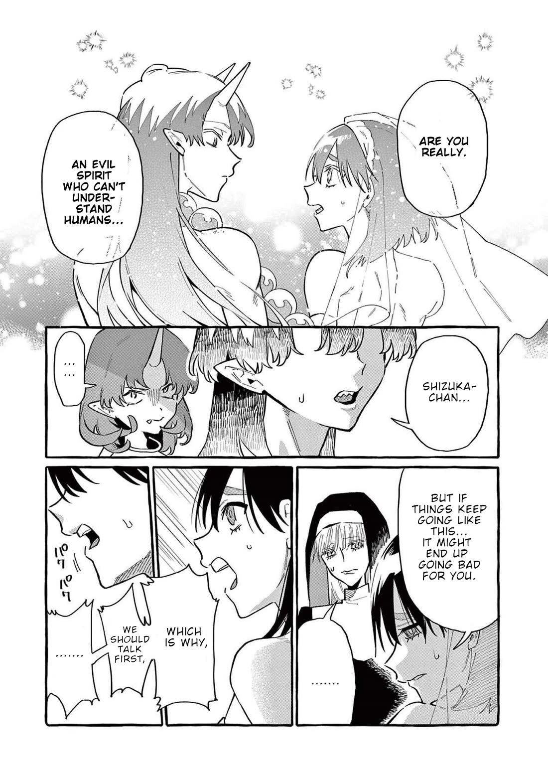 Ushiro no Shoumen Kamui-san Chapter 69 page 10 - Chapter 69: Water Demon