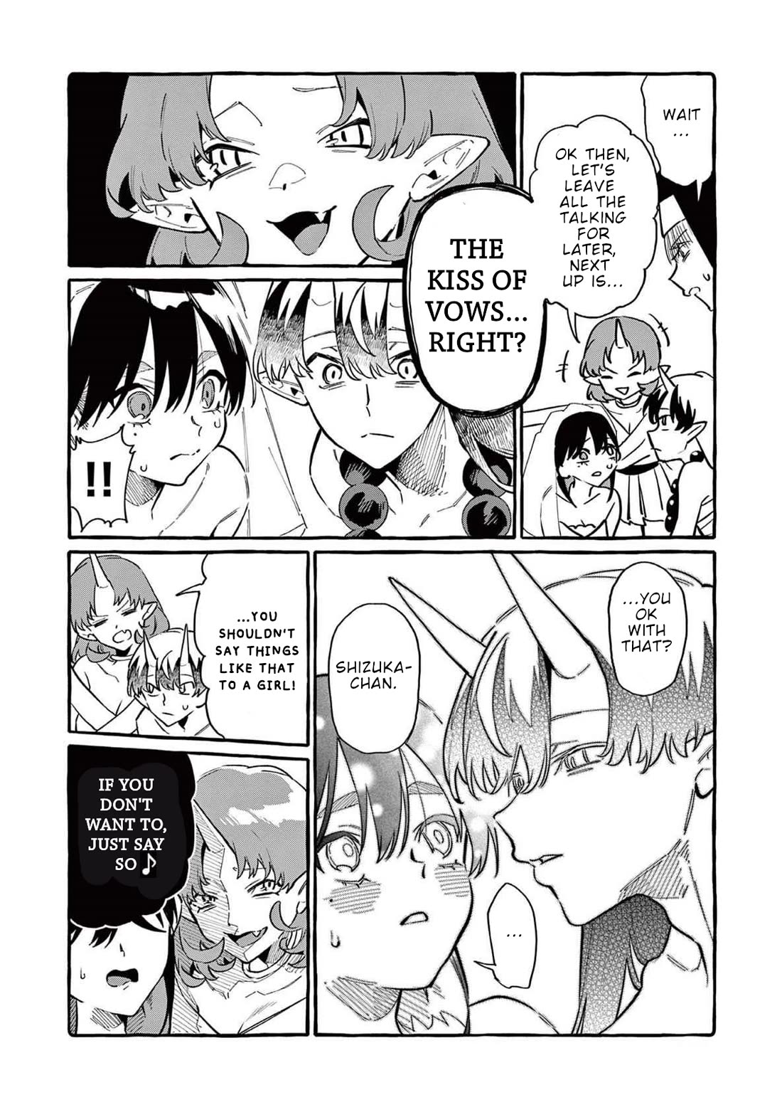 Ushiro no Shoumen Kamui-san Chapter 69 page 14 - Chapter 69: Water Demon