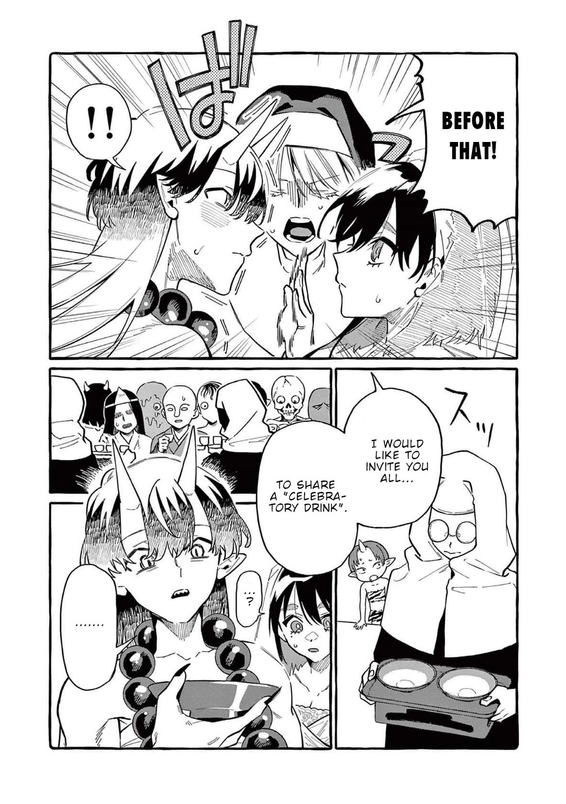Ushiro no Shoumen Kamui-san Chapter 69 page 16 - Chapter 69: Water Demon