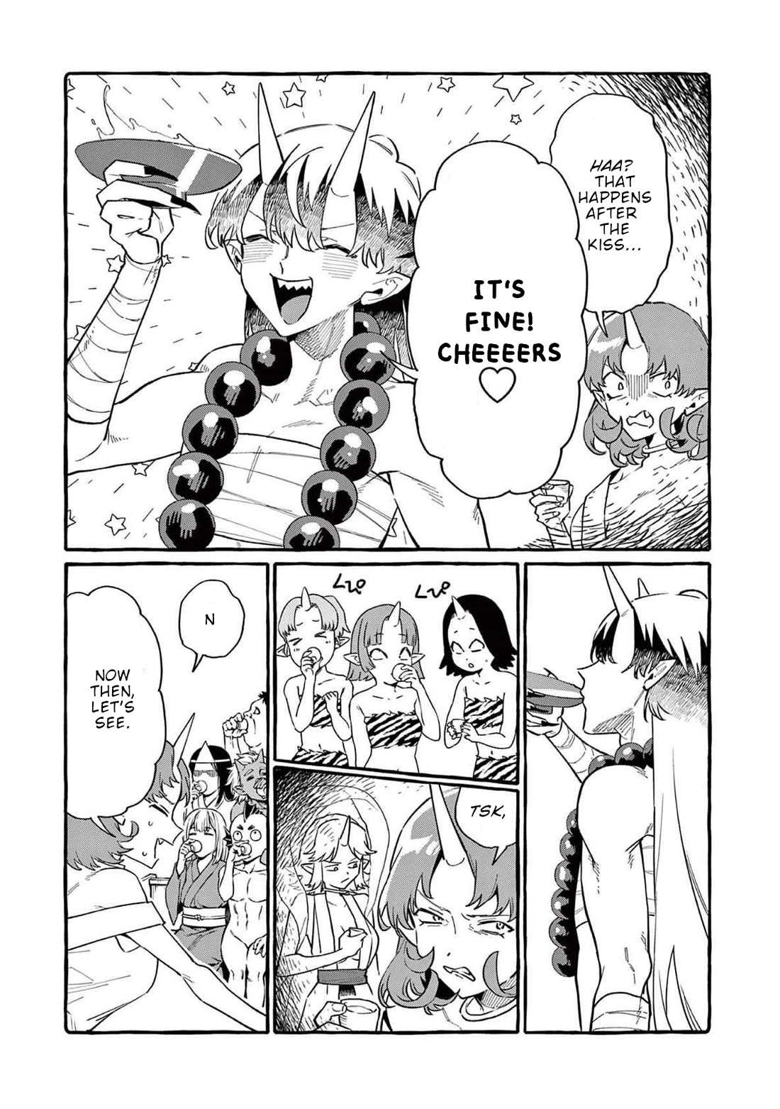 Ushiro no Shoumen Kamui-san Chapter 69 page 17 - Chapter 69: Water Demon