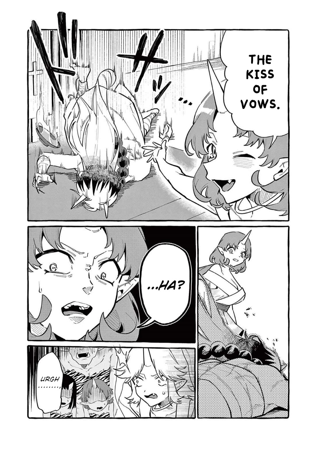 Ushiro no Shoumen Kamui-san Chapter 69 page 18 - Chapter 69: Water Demon