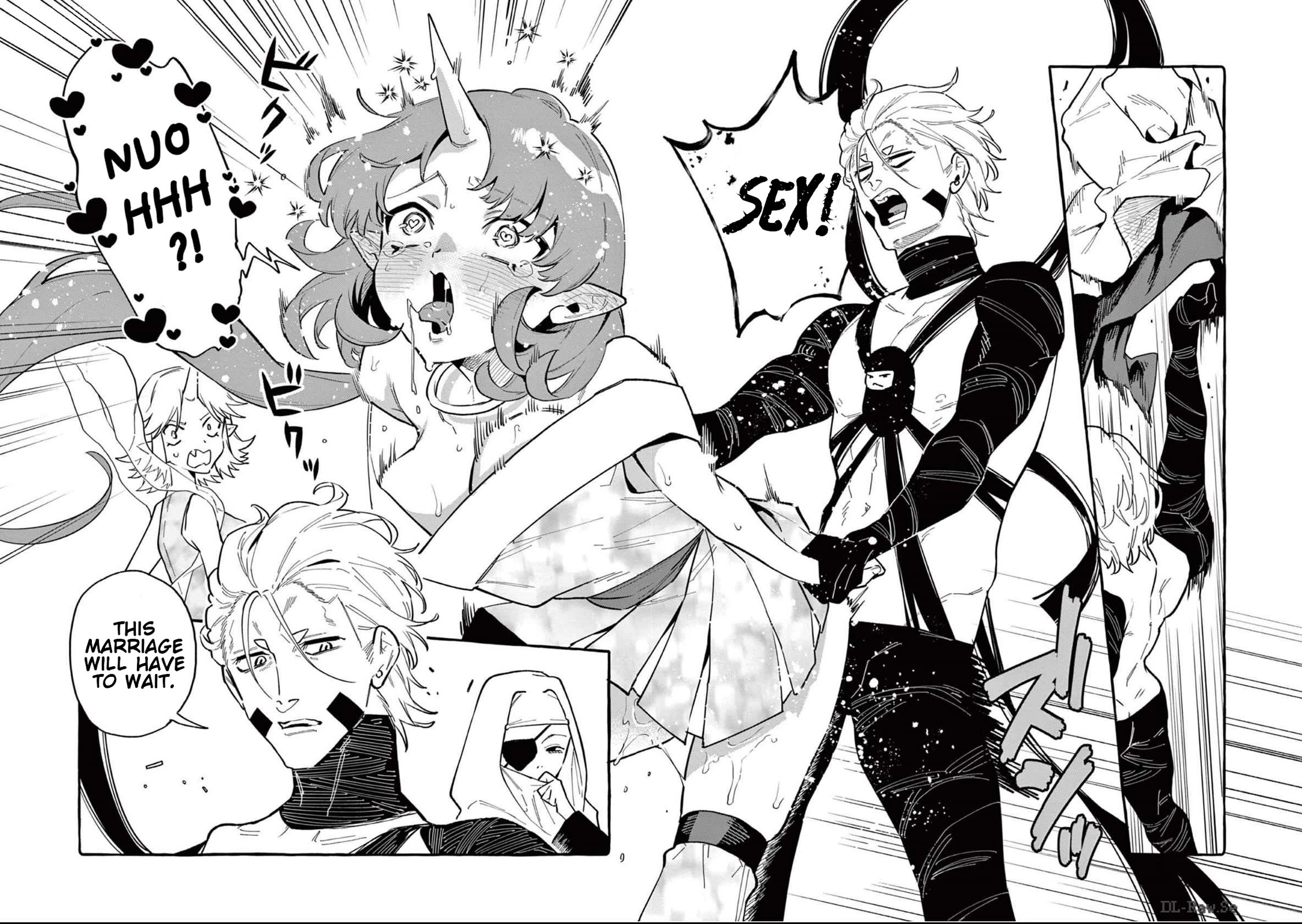 Ushiro no Shoumen Kamui-san Chapter 69 page 20 - Chapter 69: Water Demon