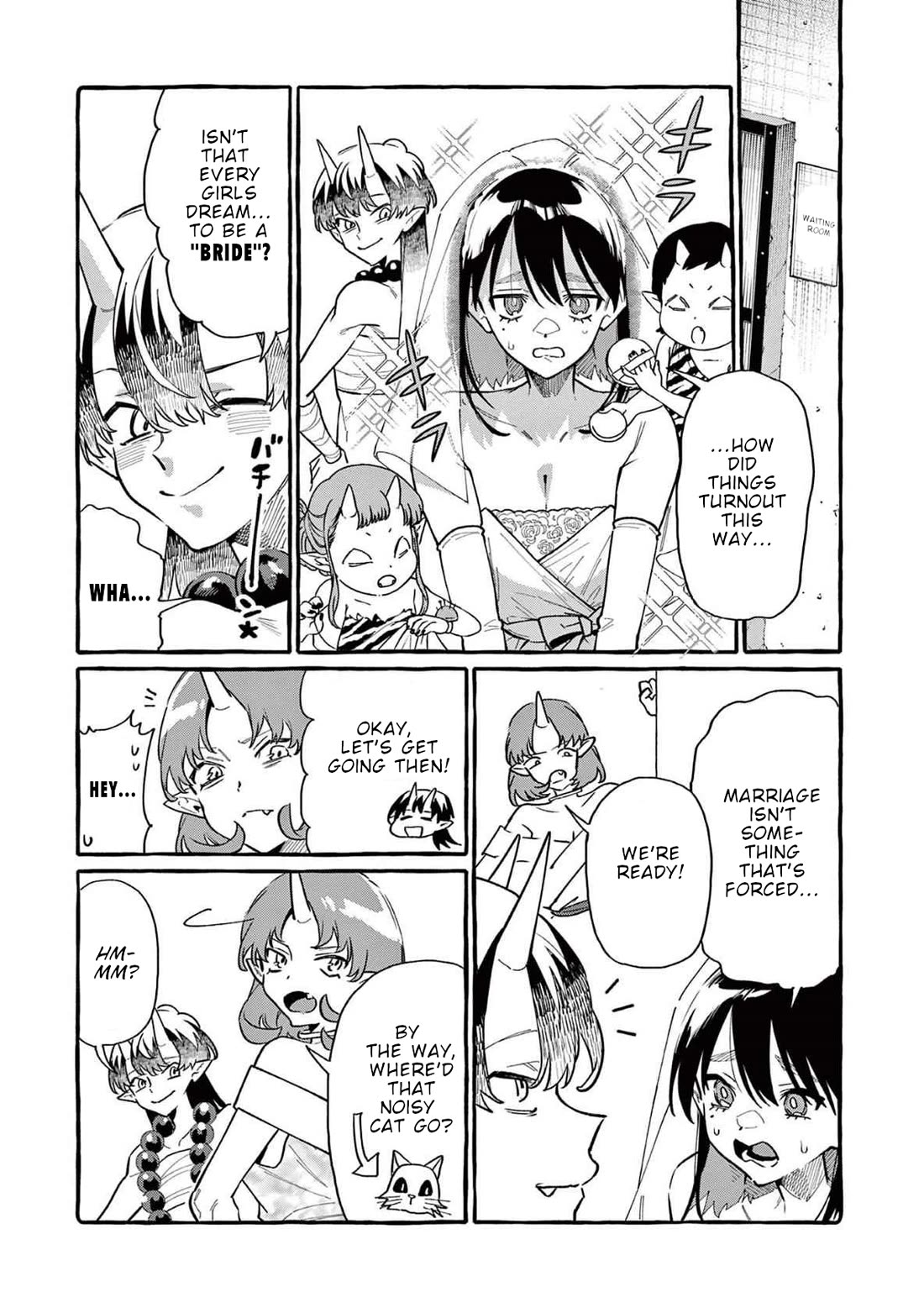 Ushiro no Shoumen Kamui-san Chapter 69 page 4 - Chapter 69: Water Demon