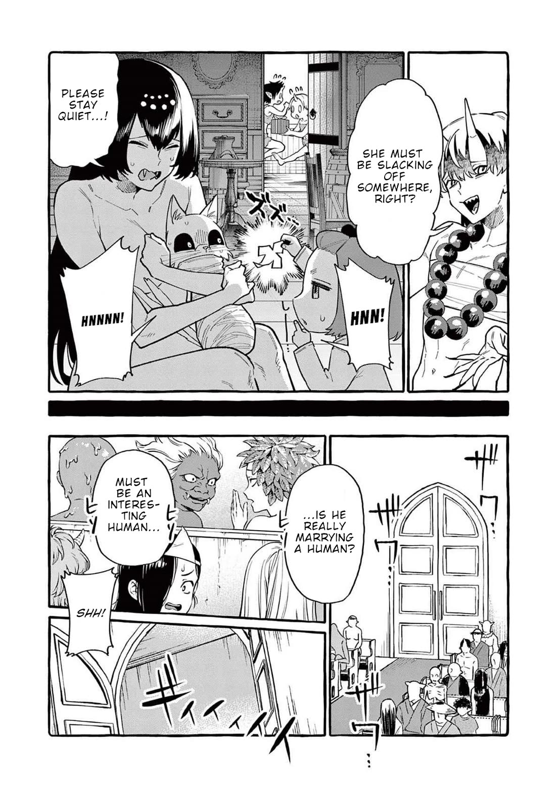 Ushiro no Shoumen Kamui-san Chapter 69 page 5 - Chapter 69: Water Demon