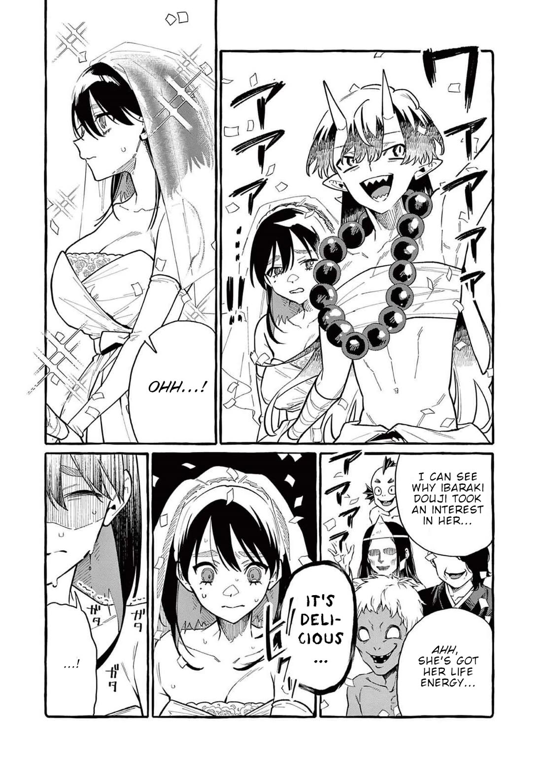 Ushiro no Shoumen Kamui-san Chapter 69 page 6 - Chapter 69: Water Demon