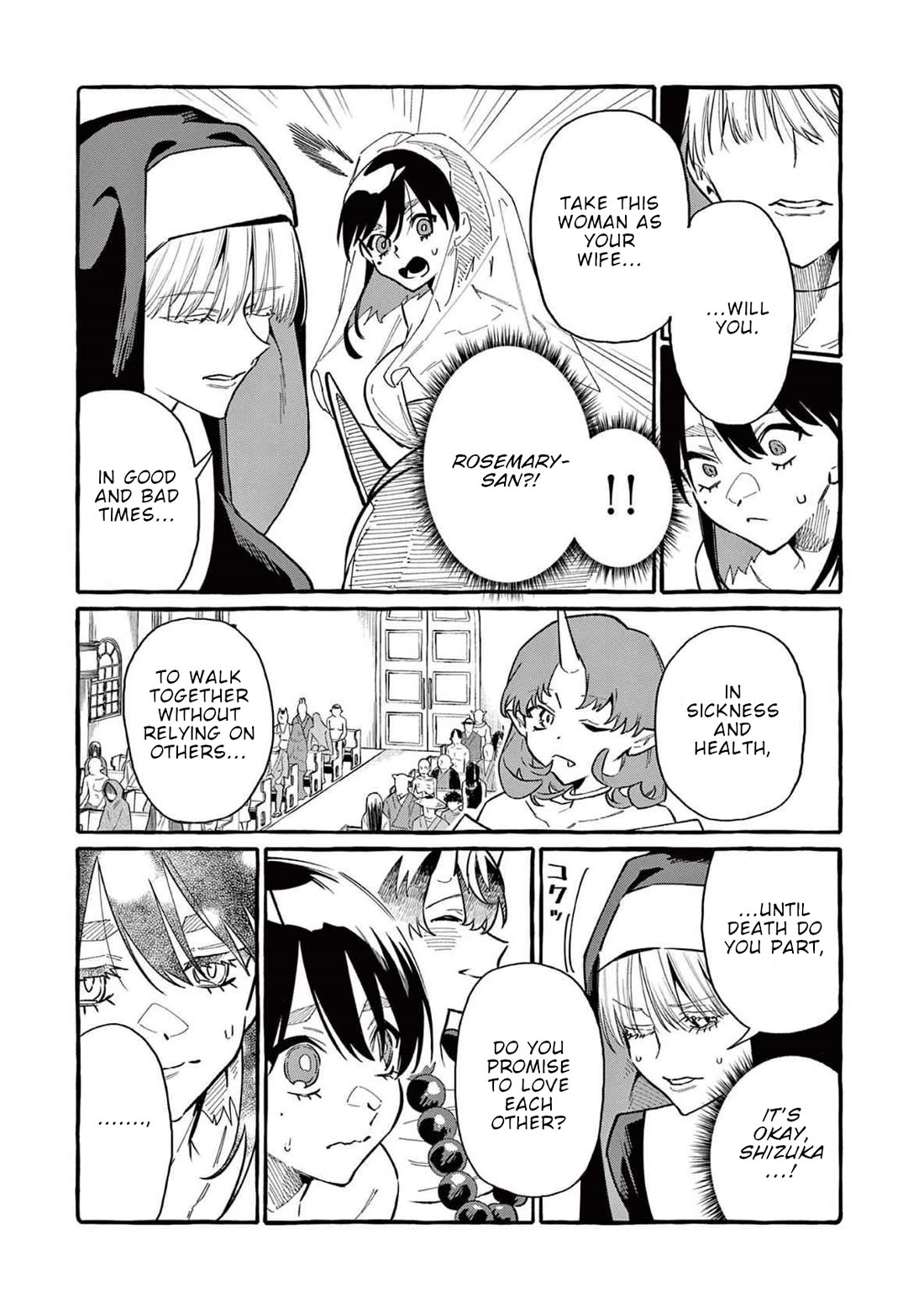 Ushiro no Shoumen Kamui-san Chapter 69 page 8 - Chapter 69: Water Demon