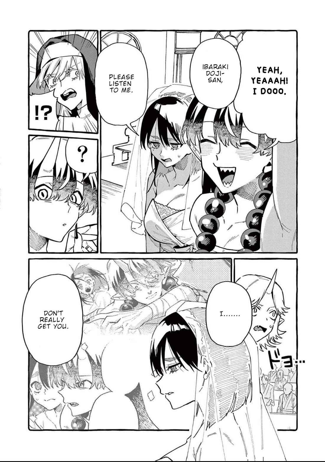 Ushiro no Shoumen Kamui-san Chapter 69 page 9 - Chapter 69: Water Demon