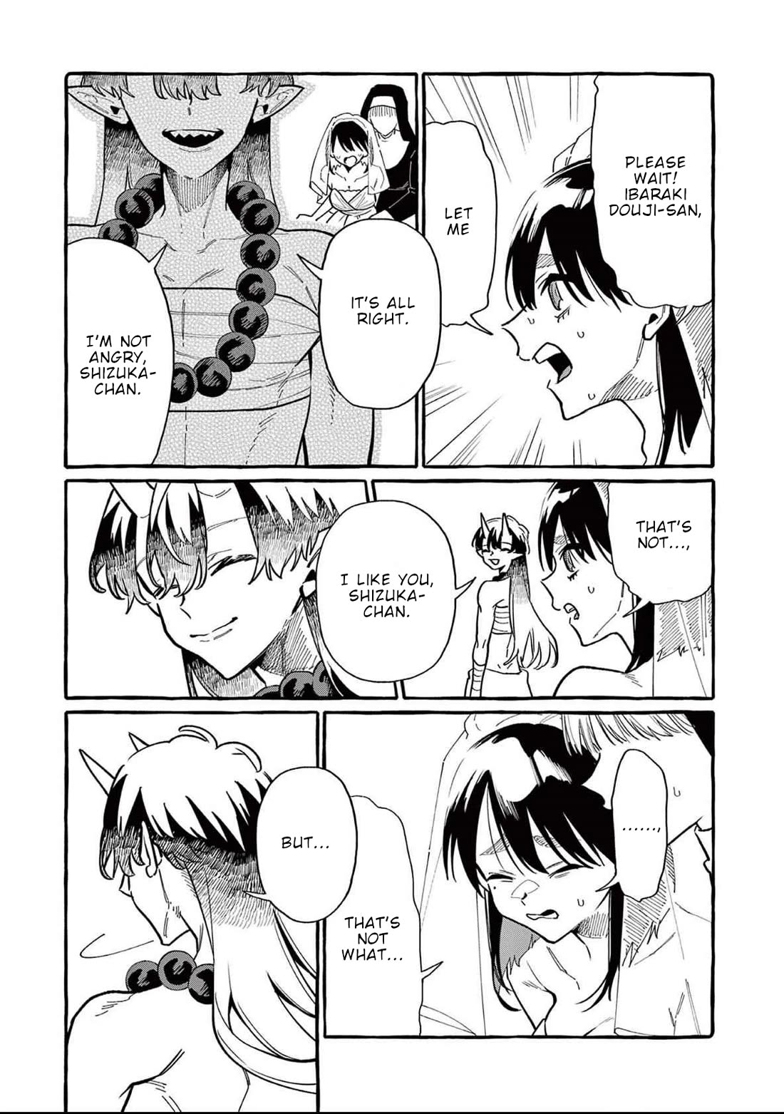 Ushiro no Shoumen Kamui-san Chapter 70 page 10 - Chapter 70: A Demon in Love