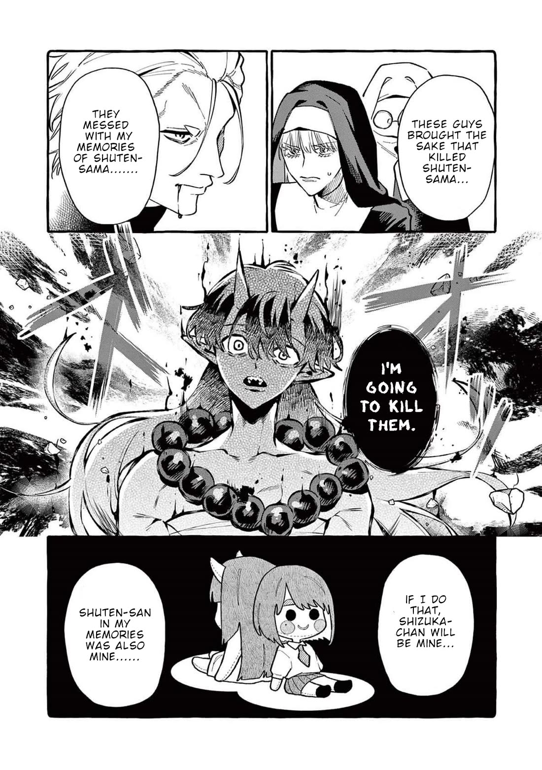 Ushiro no Shoumen Kamui-san Chapter 70 page 11 - Chapter 70: A Demon in Love