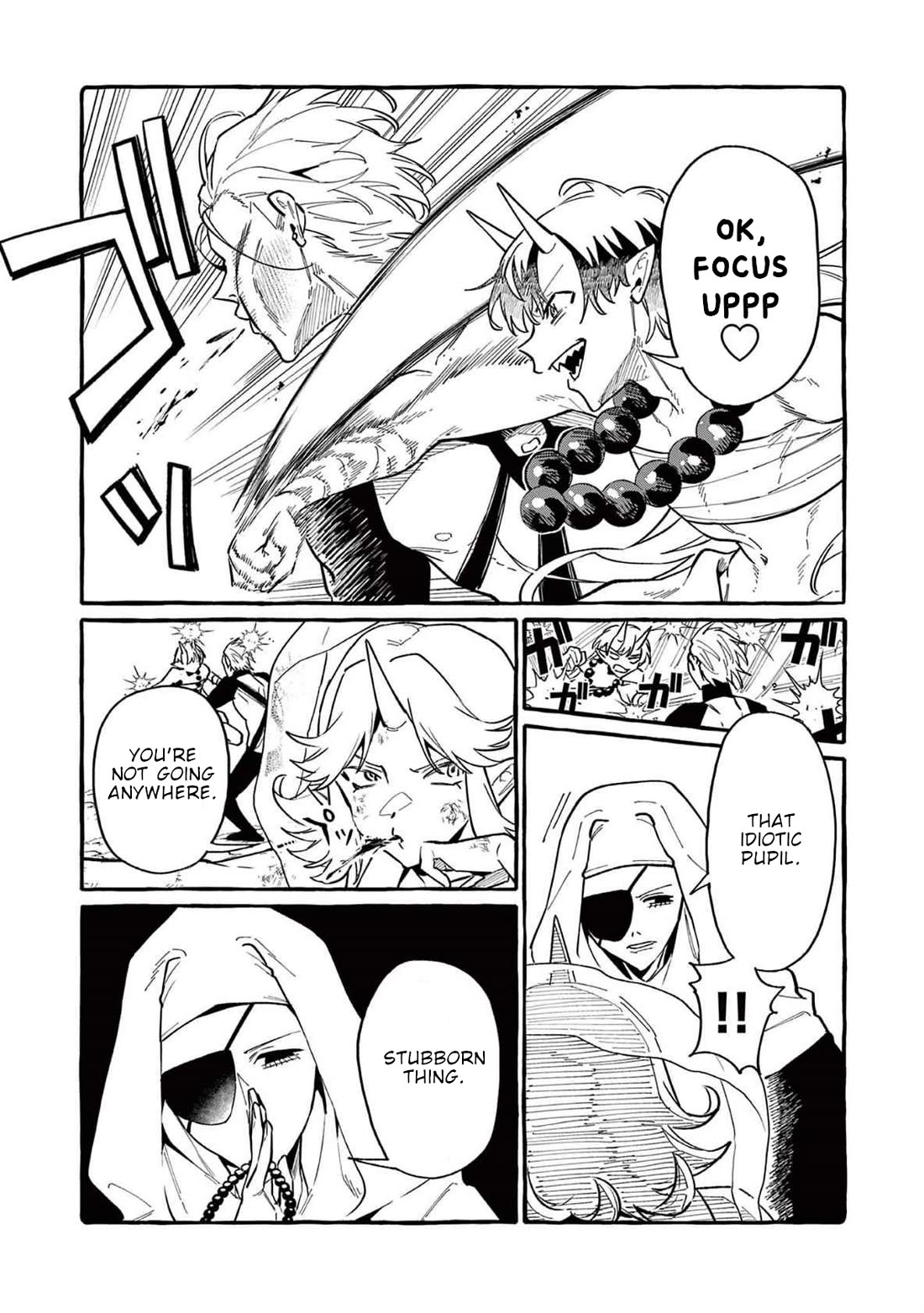 Ushiro no Shoumen Kamui-san Chapter 70 page 15 - Chapter 70: A Demon in Love