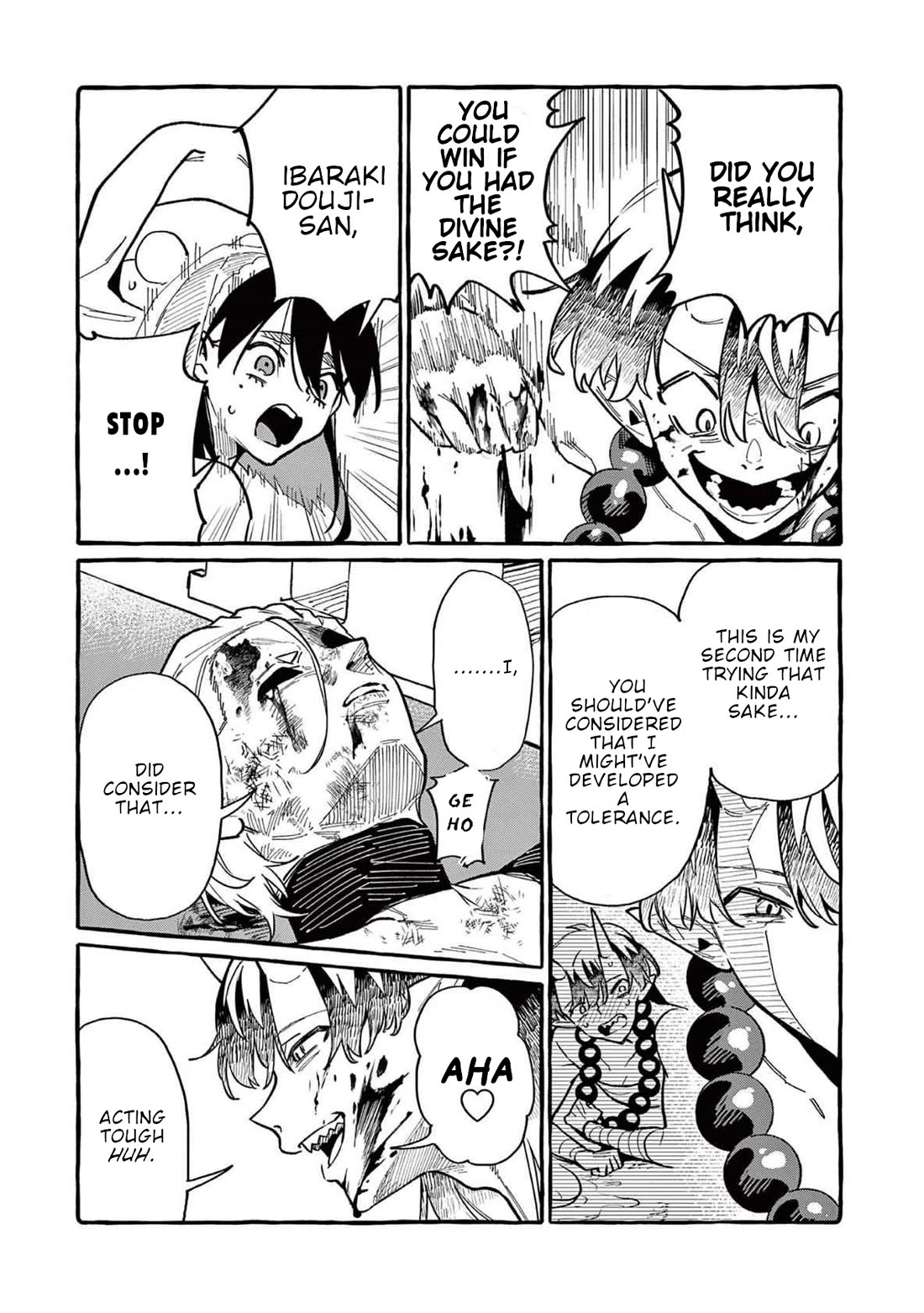 Ushiro no Shoumen Kamui-san Chapter 70 page 20 - Chapter 70: A Demon in Love