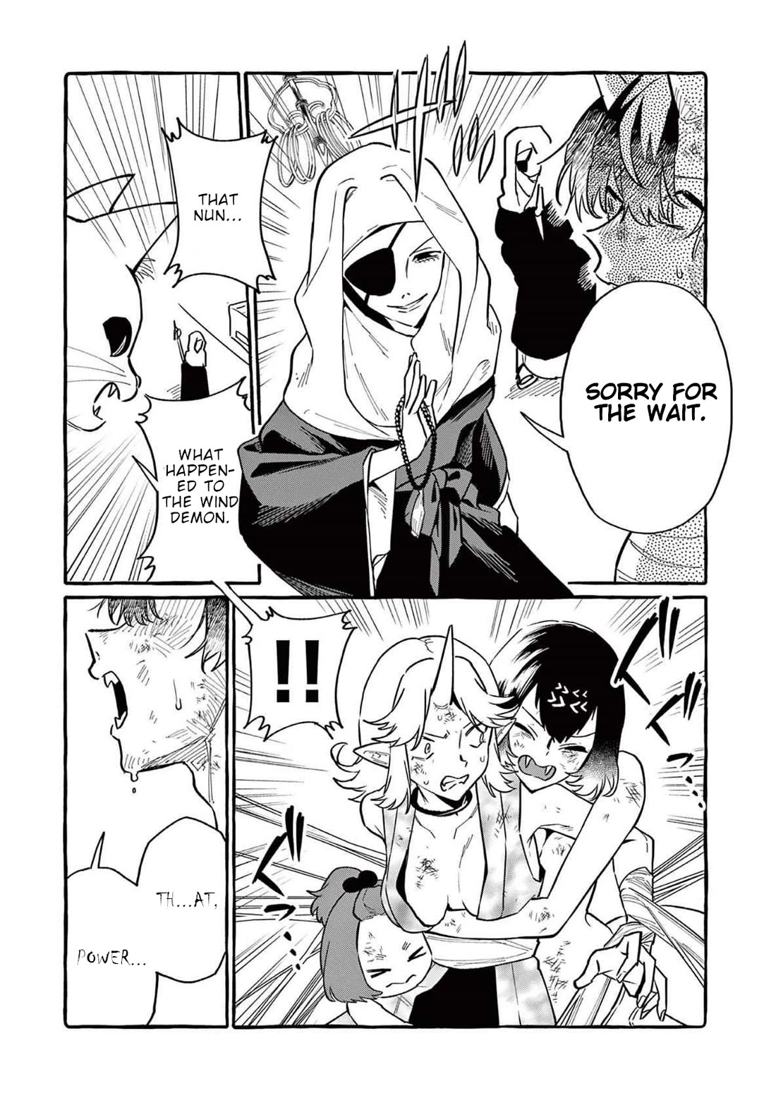 Ushiro no Shoumen Kamui-san Chapter 70 page 22 - Chapter 70: A Demon in Love