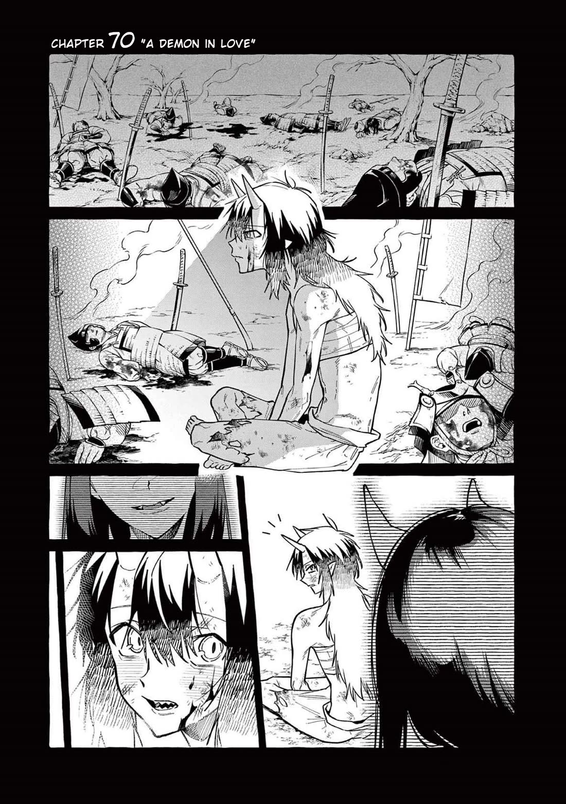 Ushiro no Shoumen Kamui-san Chapter 70 page 4 - Chapter 70: A Demon in Love